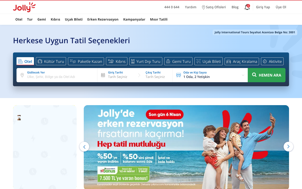 Web sitesi görüntüsü