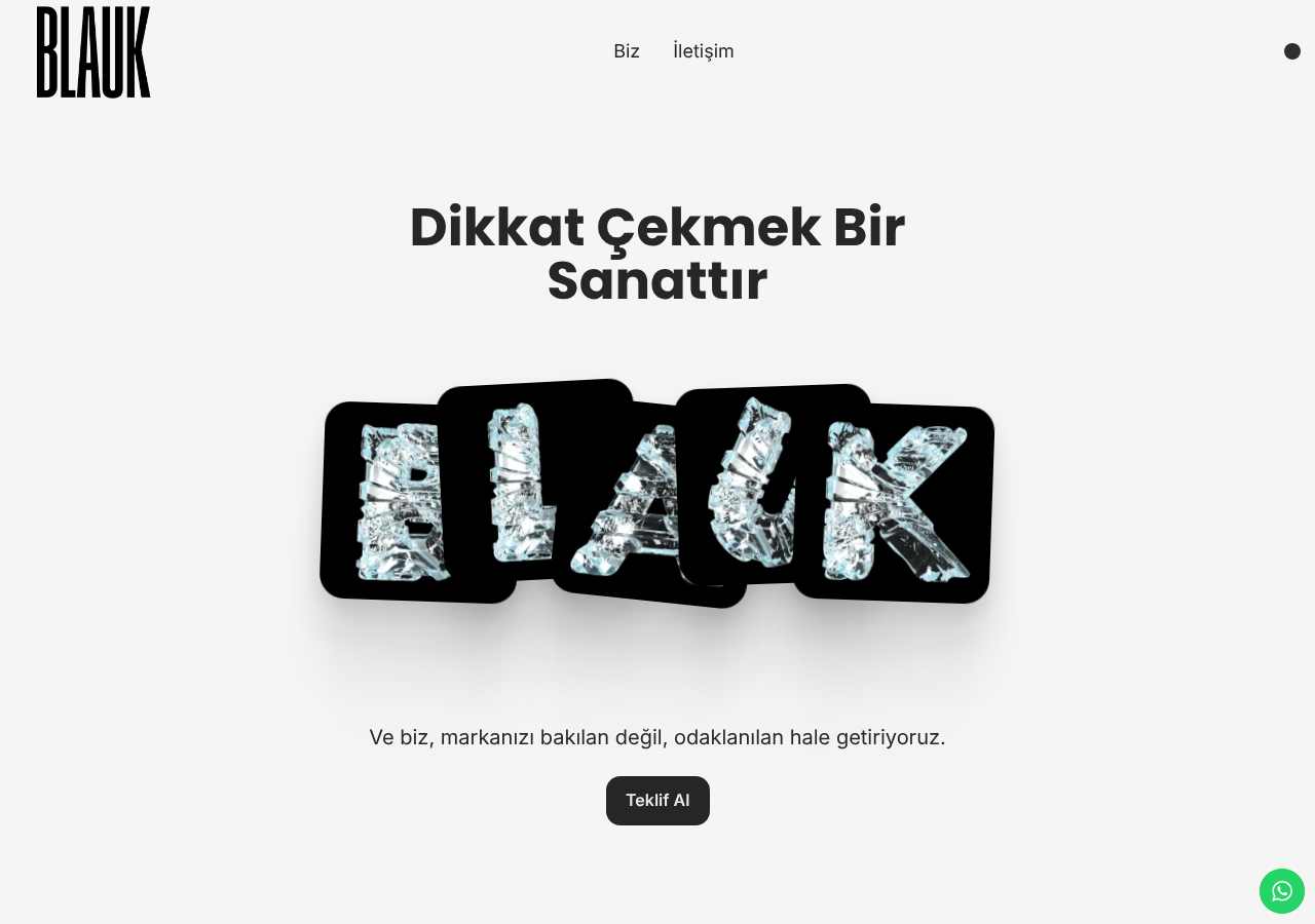 BLAUK