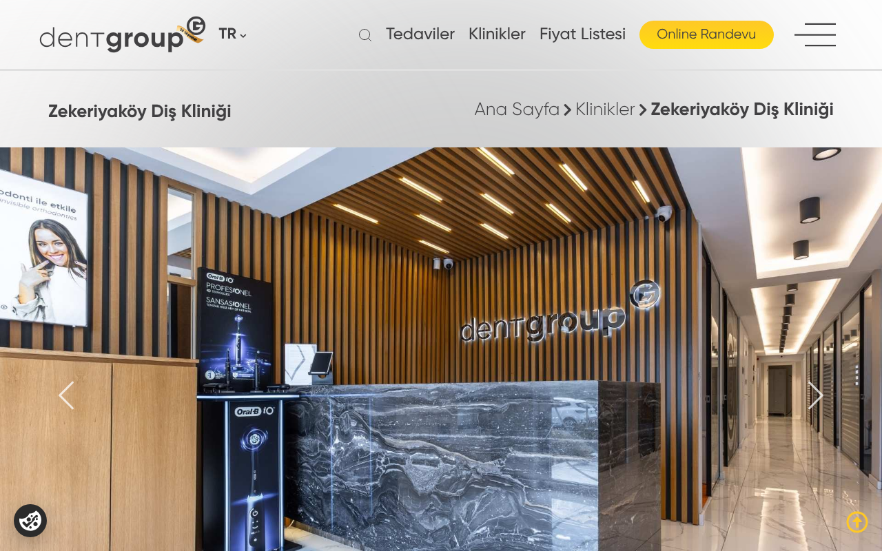 Web sitesi görüntüsü