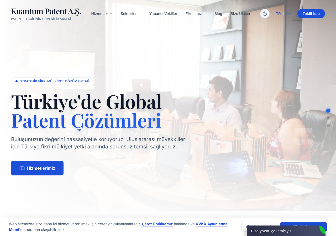 Kuantum Patent Anonim Şirketi