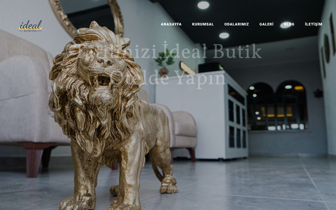 İdeal Butik Otel — Site Report