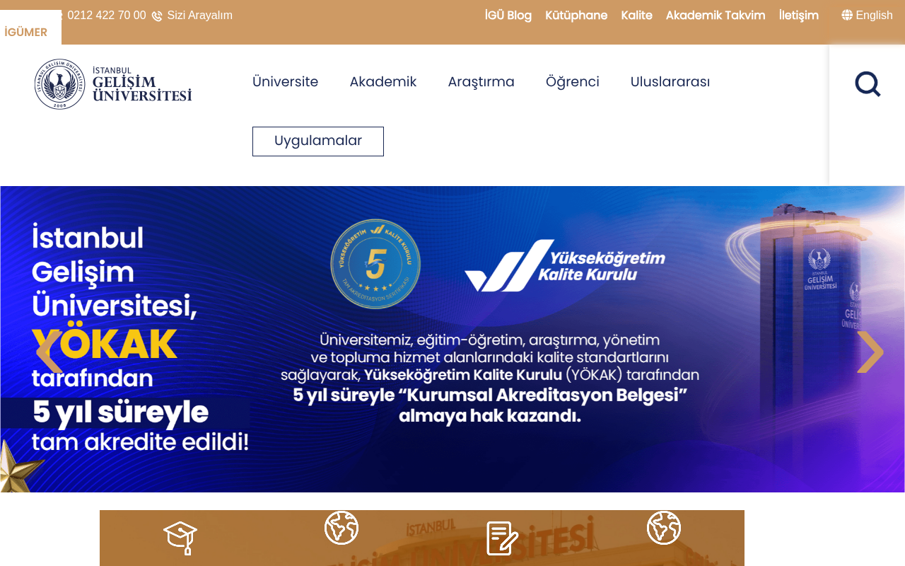 İstanbul Gelişim Üniversitesi