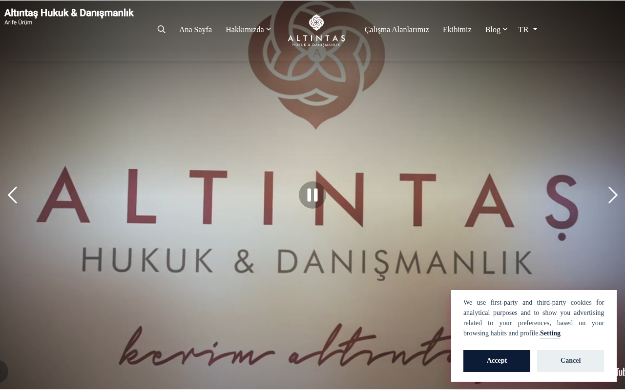 Altıntaş Hukuk &amp; Danışmanlık — Web Directory