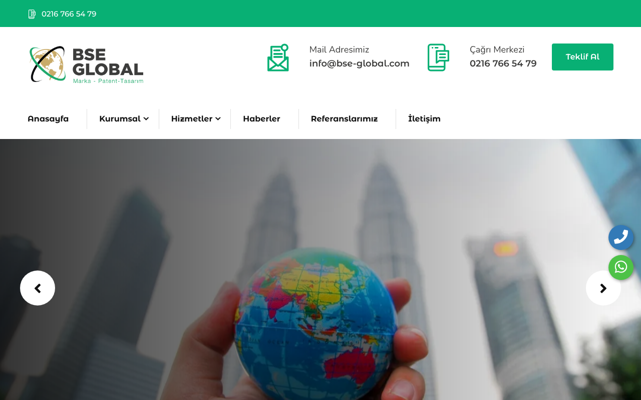 Web sitesi görüntüsü