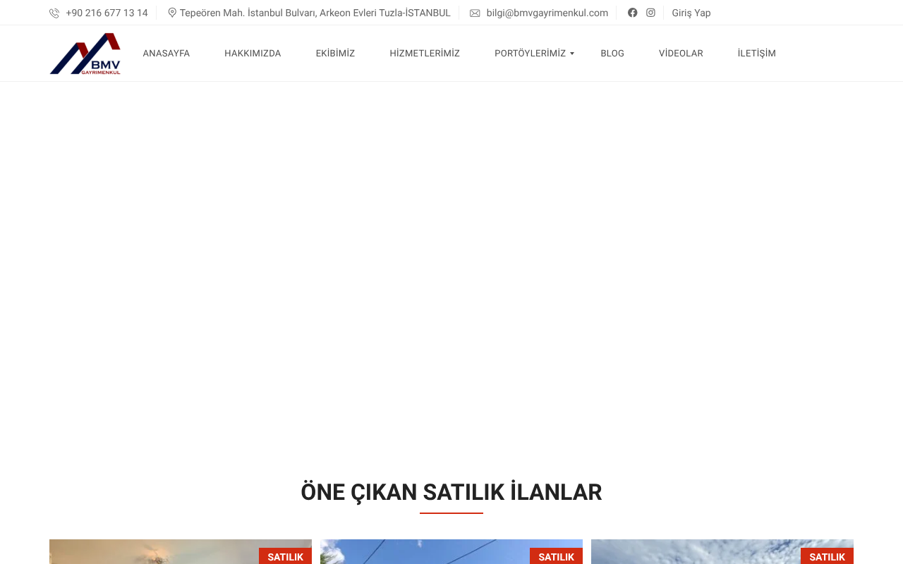 Web sitesi görüntüsü