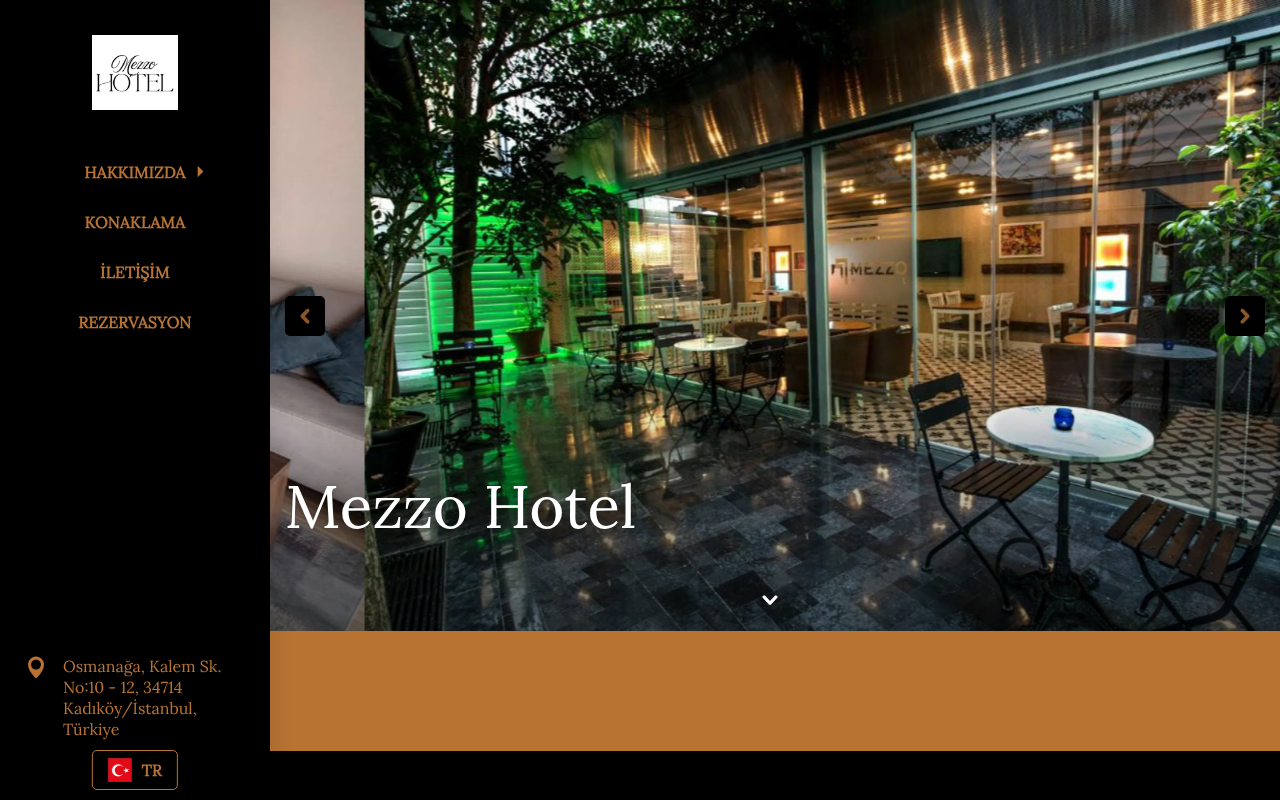 Mezzo Hotel — Web Directory