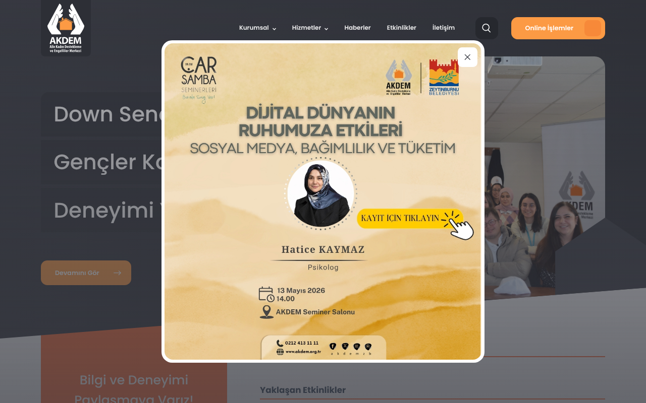 AKDEM screenshot
