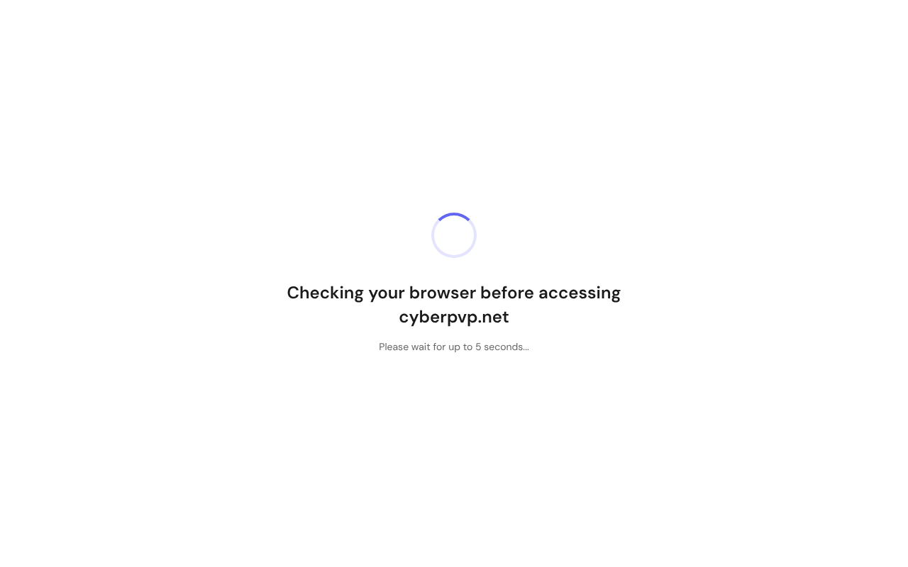 CyberPvp.Net — Site Report