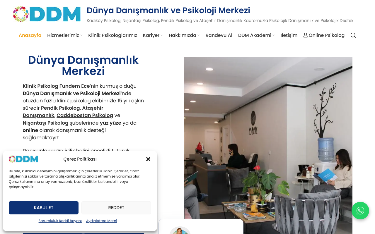 Dünya Danışmanlık Merkezi — Web Directory