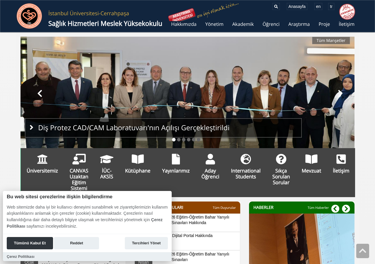 Web sitesi görüntüsü