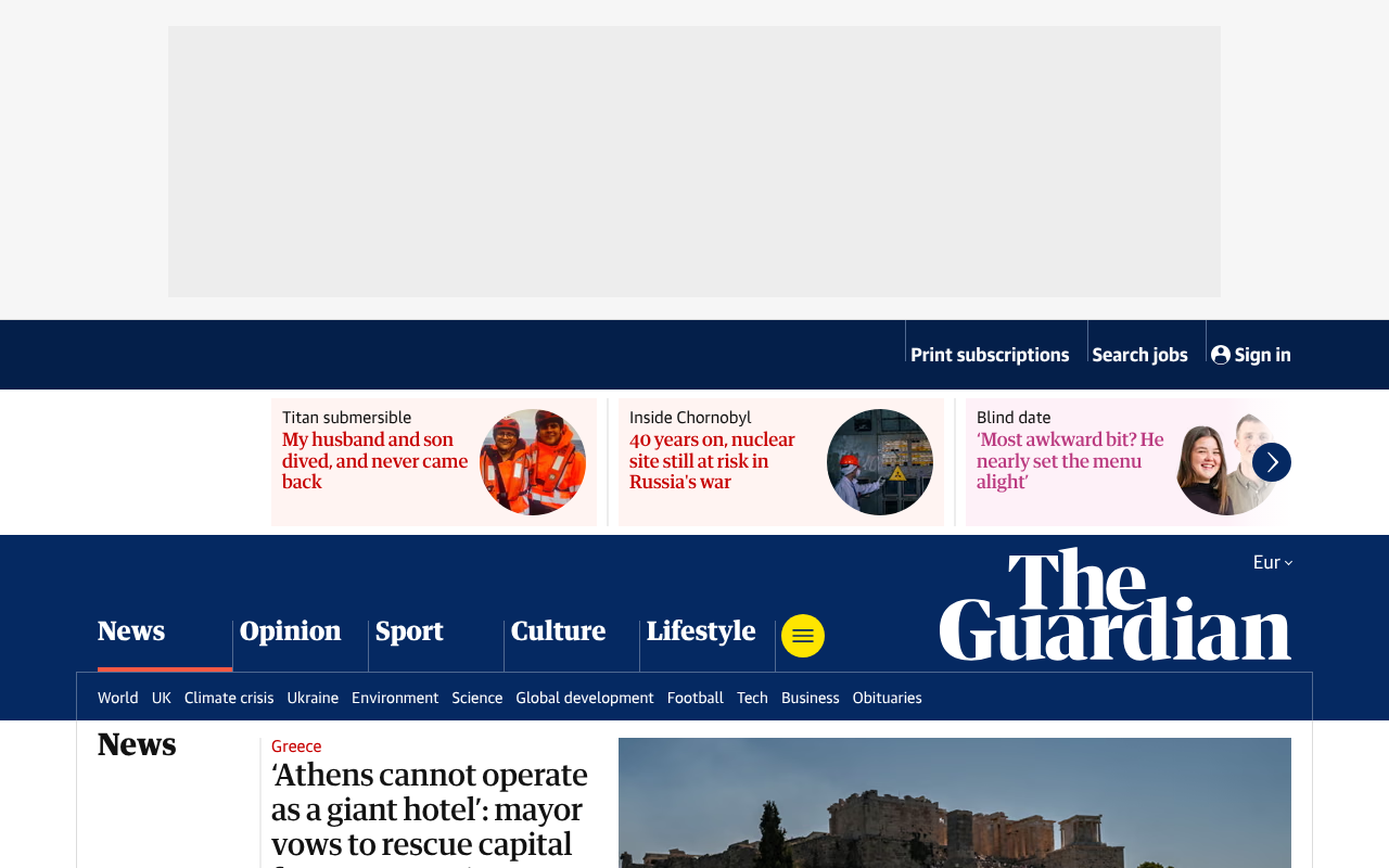 Latest news, sport and opinion from the Guardian