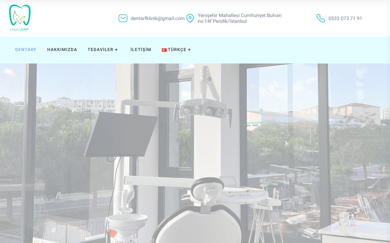 Web sitesi görüntüsü
