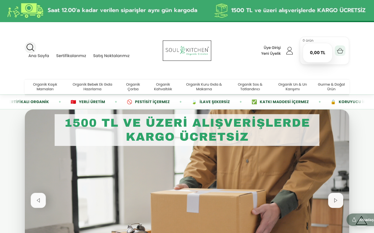 Web sitesi görüntüsü
