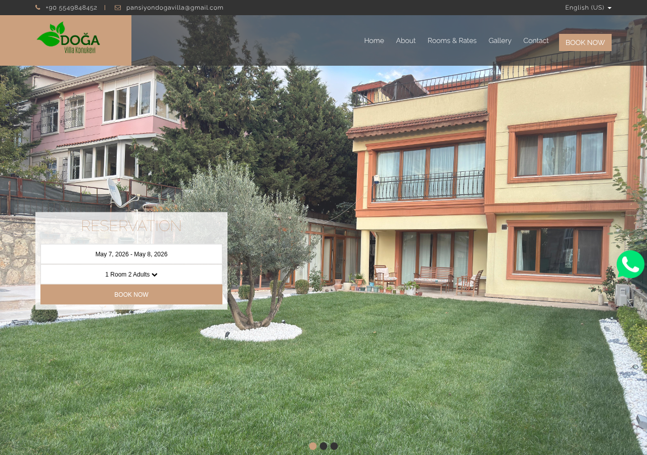 Web sitesi görüntüsü