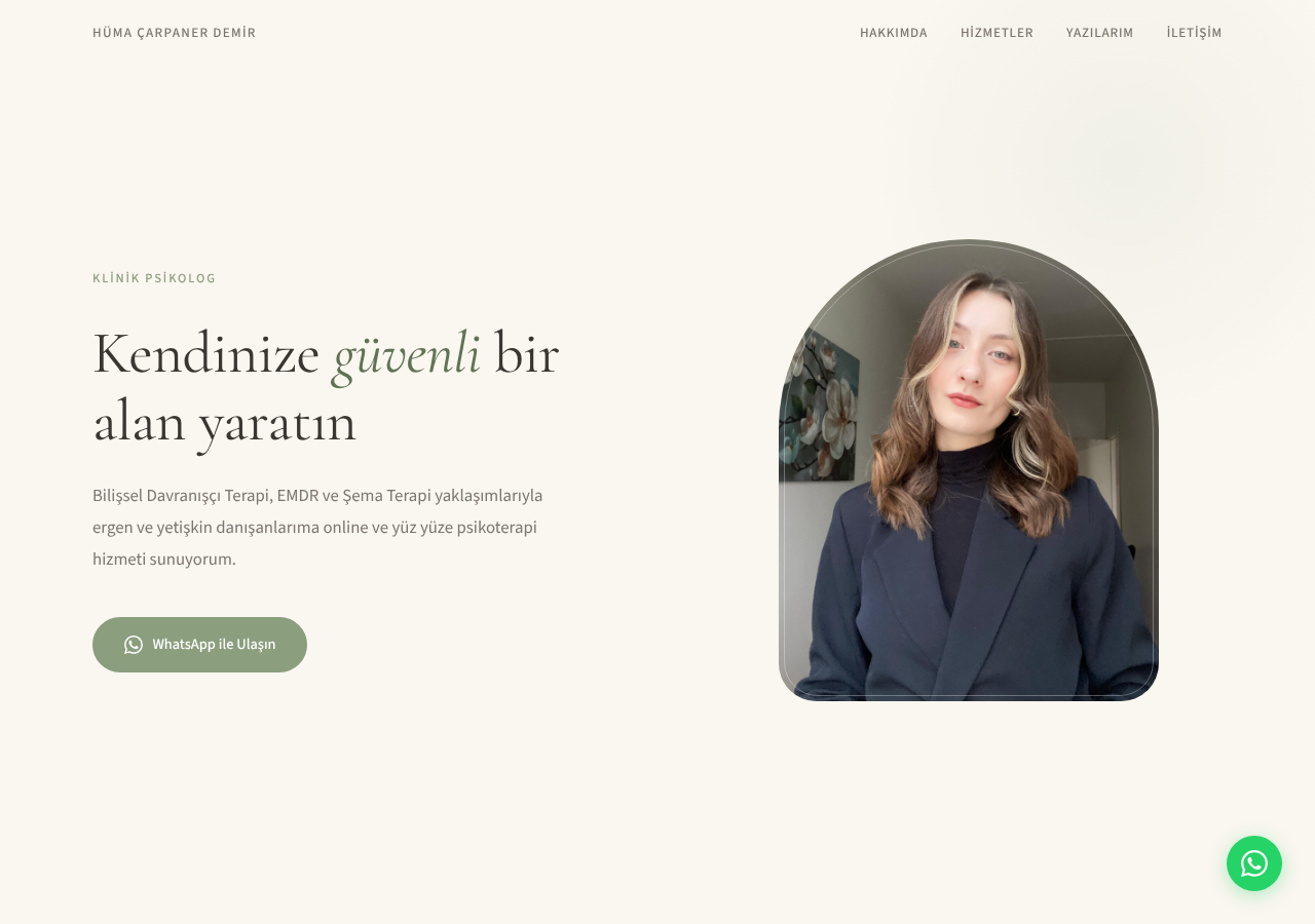 Web sitesi görüntüsü