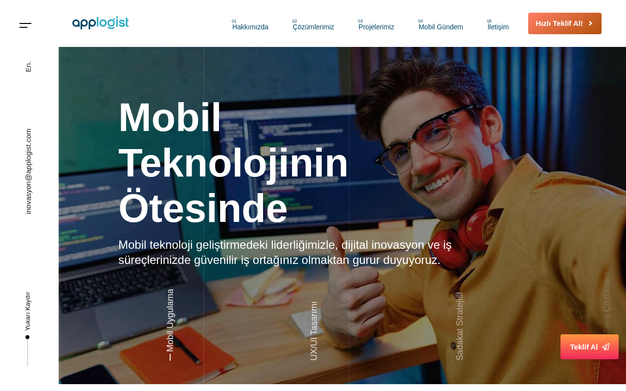 Applogist — Site Report