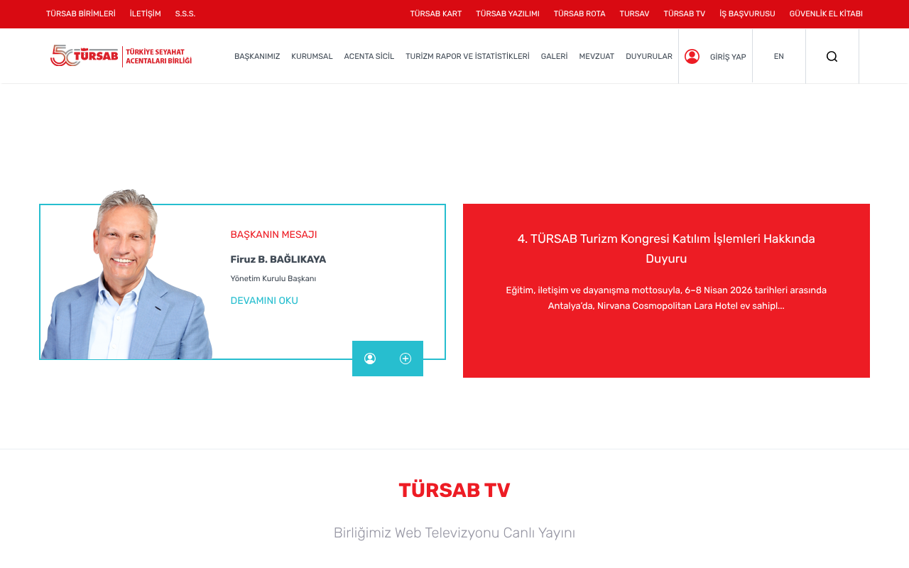 Web sitesi görüntüsü