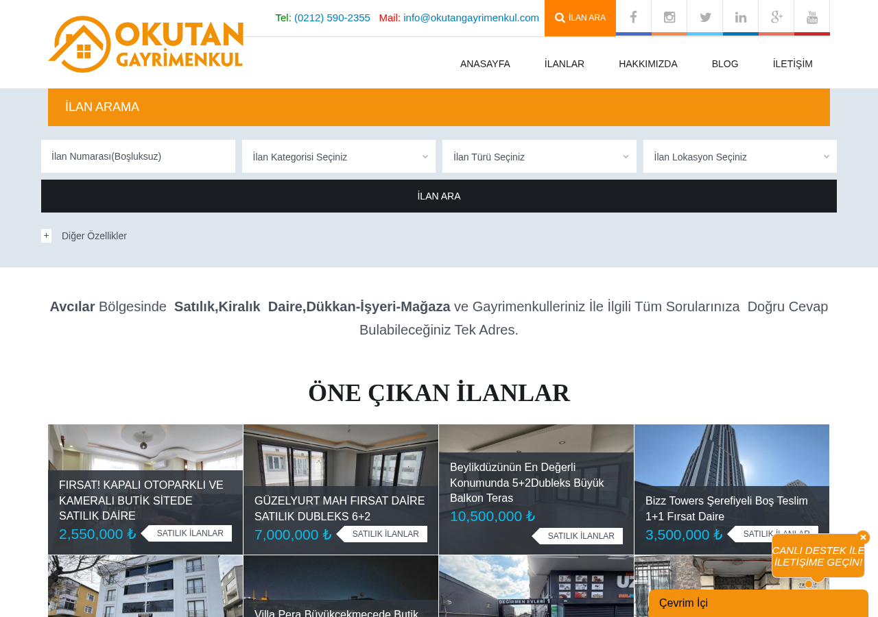 İstanbul Kiralık, Satılık İlanlar