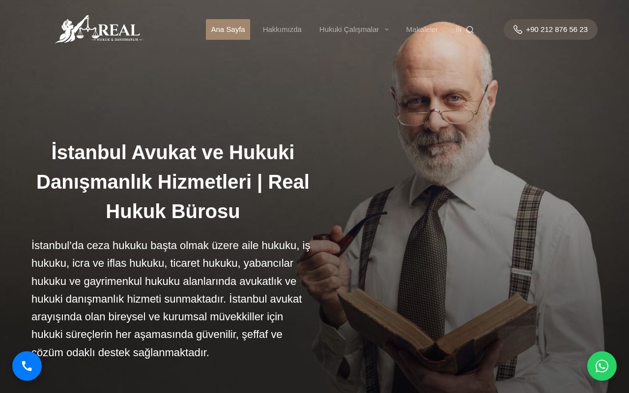 Real Hukuk Bürosu screenshot