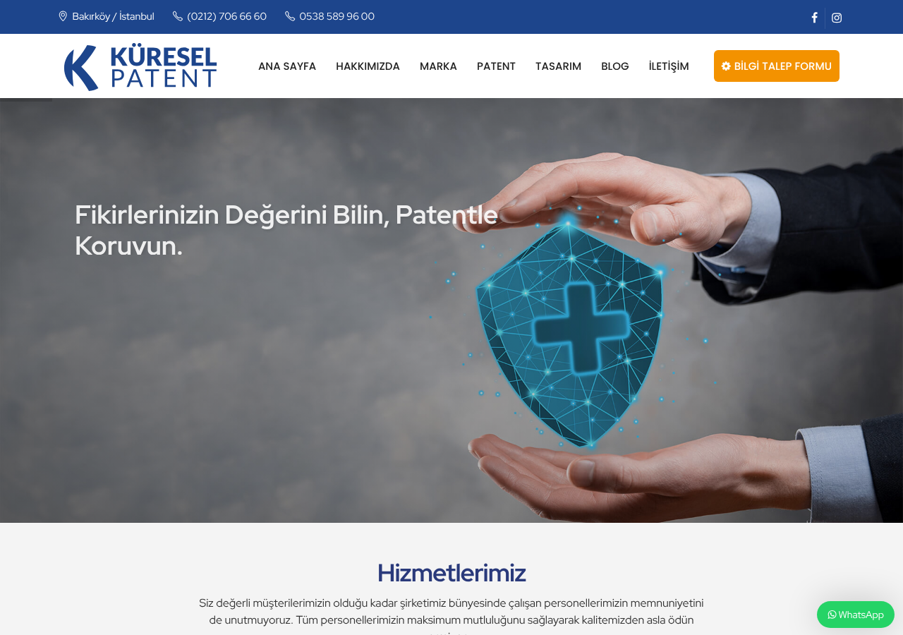 Küresel Patent | Marka