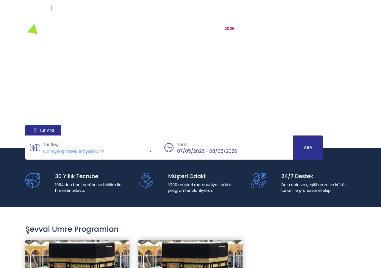Web sitesi görüntüsü
