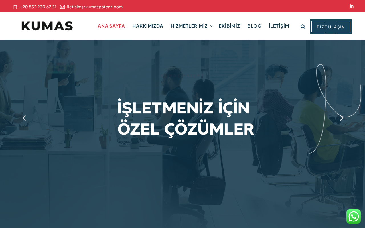 Web sitesi görüntüsü