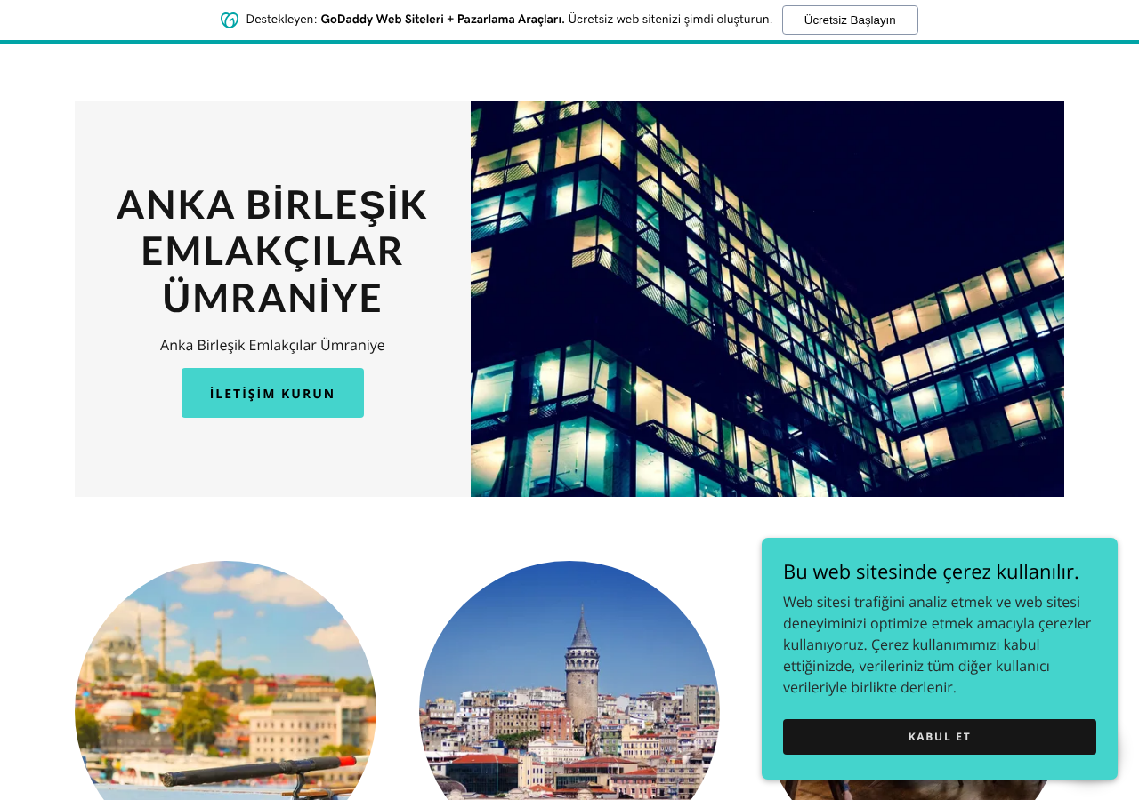 Anka Birleşik Emlakçılar Ümraniye