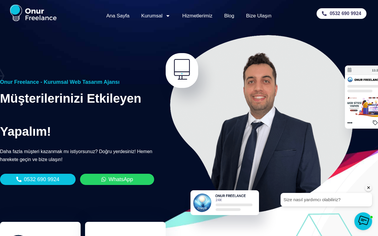 Onur Freelance — Site Report