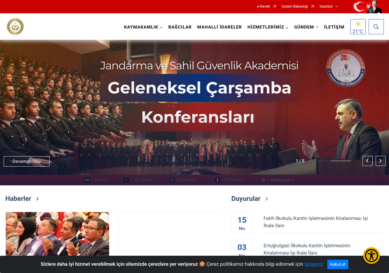 Bağcılar Kaymakamlığı