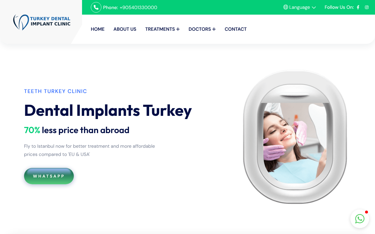 Web sitesi görüntüsü