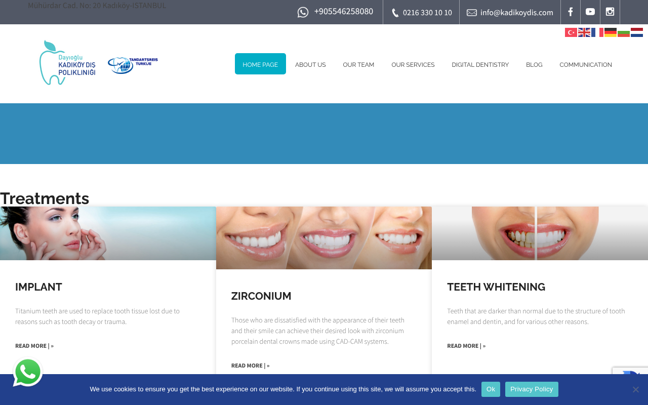 Kadikoy Dayıoğlu Diş Kliniği — Web Directory