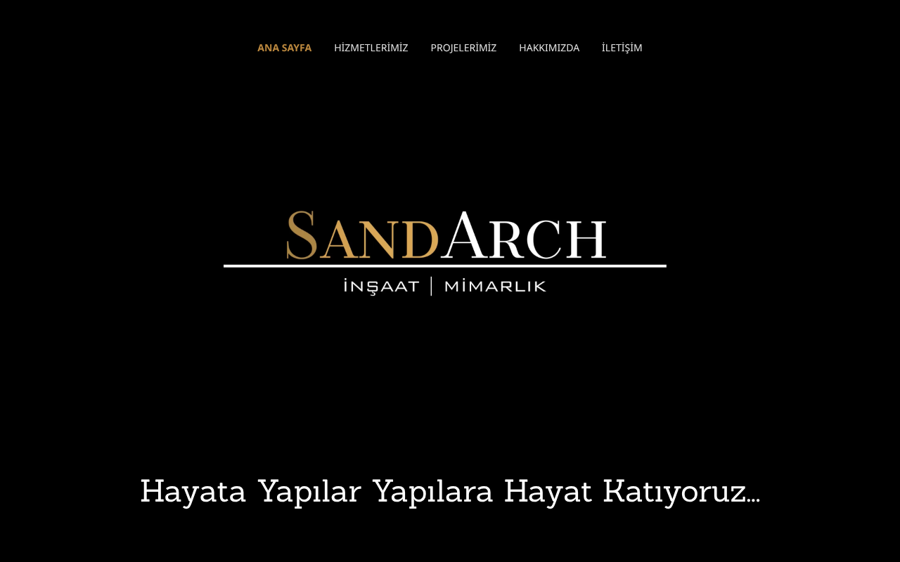 Web sitesi görüntüsü