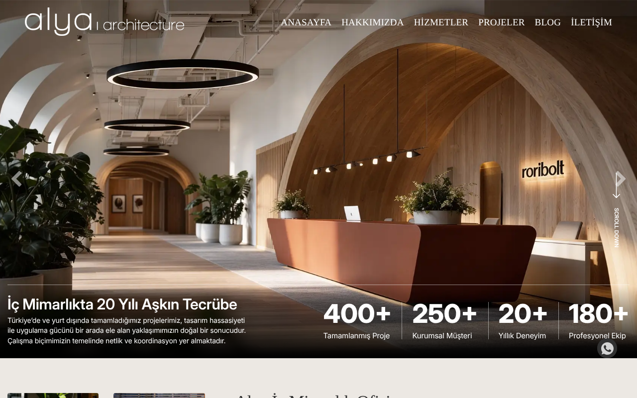 Alya Mimarlık — Web Directory