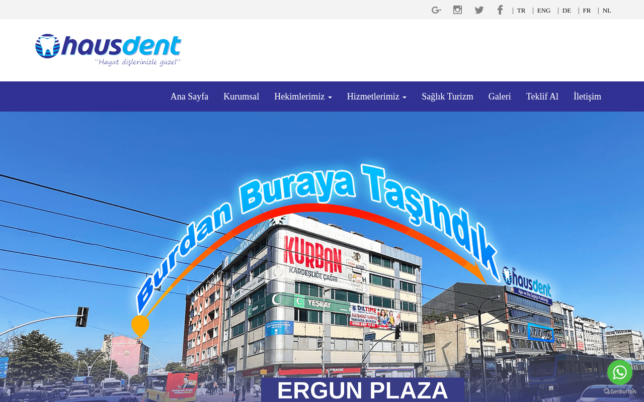 Hausdent Ağız ve Diş Sağlığı Polikiliniği — Web Directory