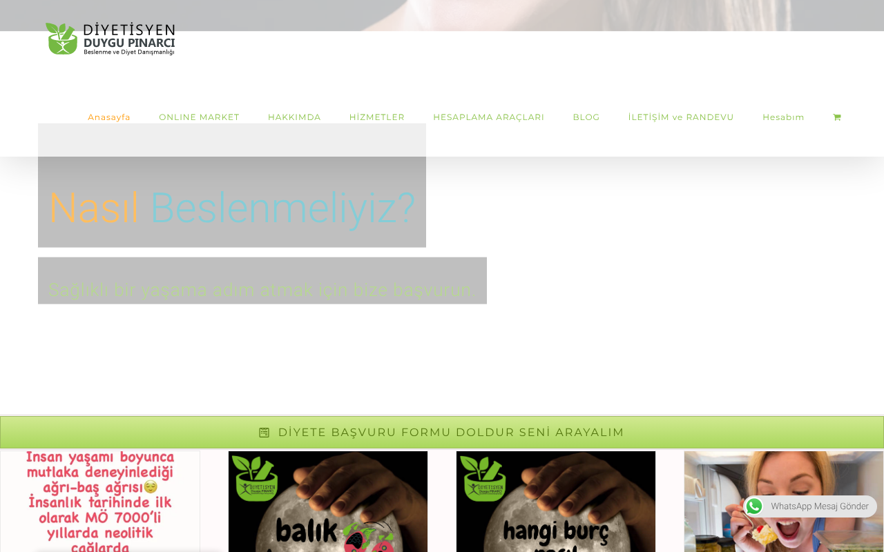 Web sitesi görüntüsü