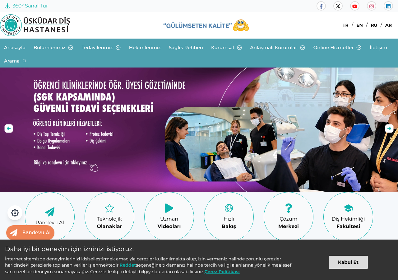 Web sitesi görüntüsü