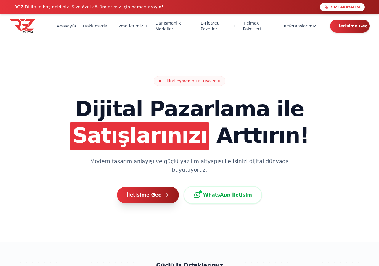 Dijitalde Büyümenin Anahtarı