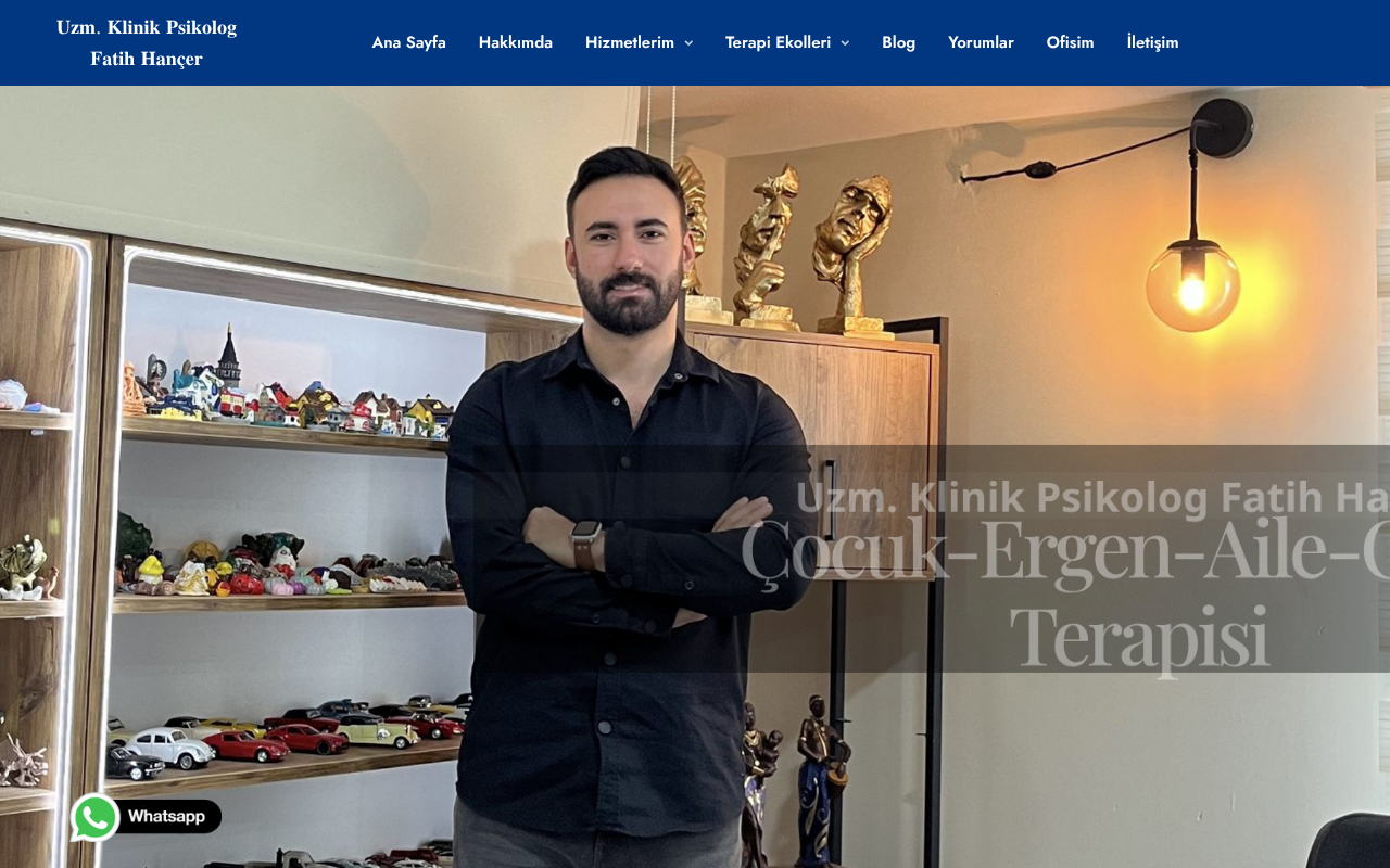 Web sitesi görüntüsü
