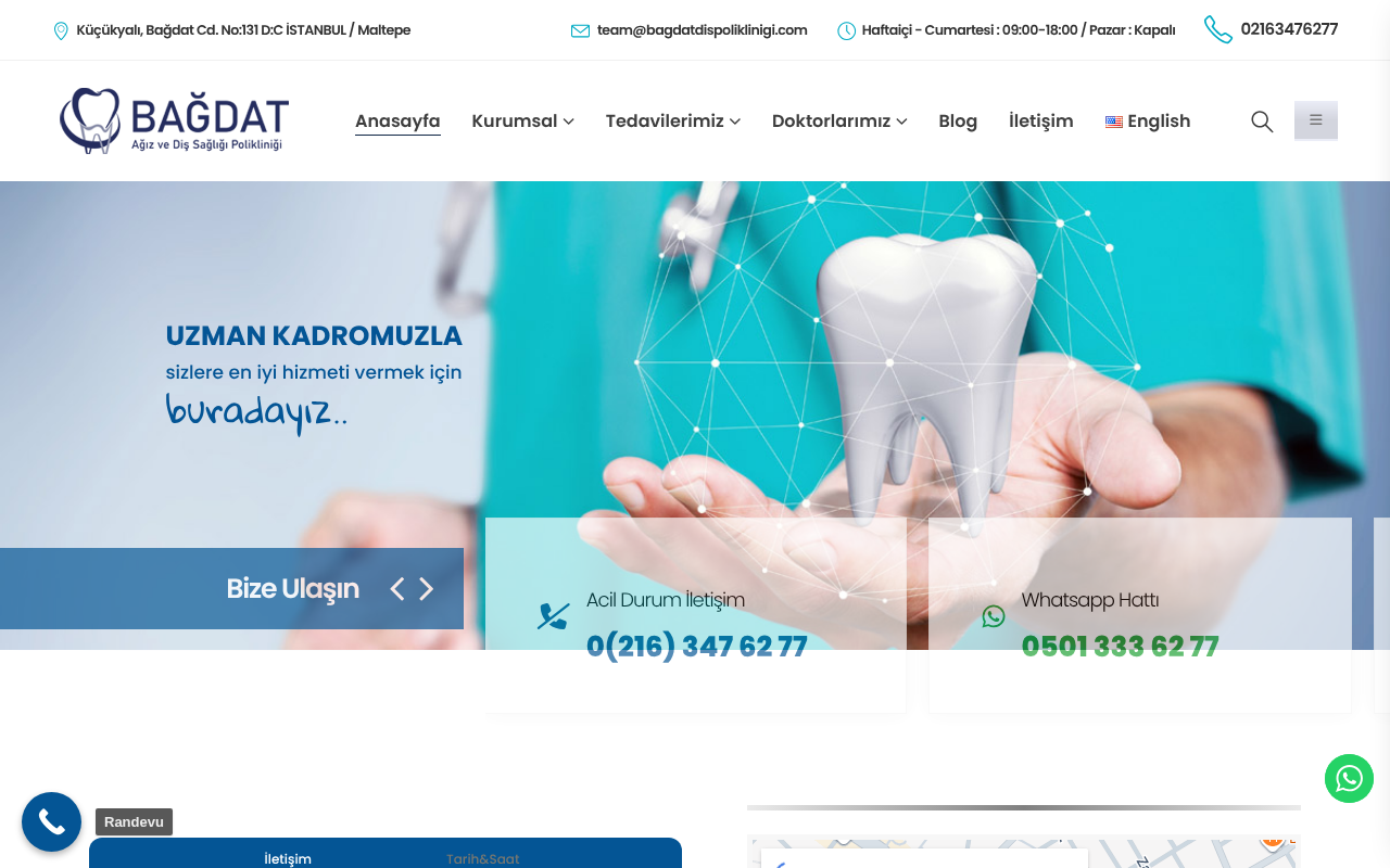 Web sitesi görüntüsü