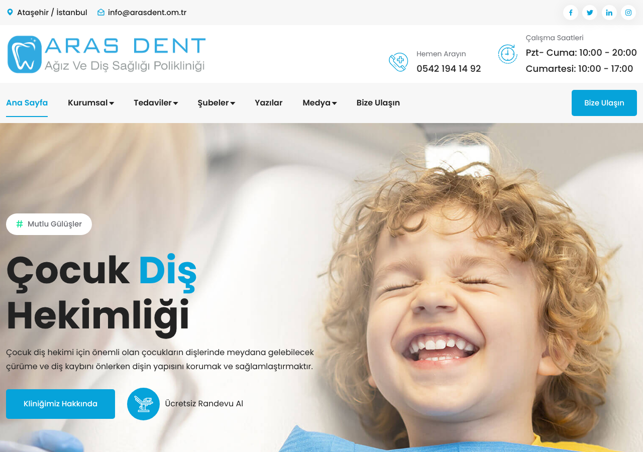 Web sitesi görüntüsü