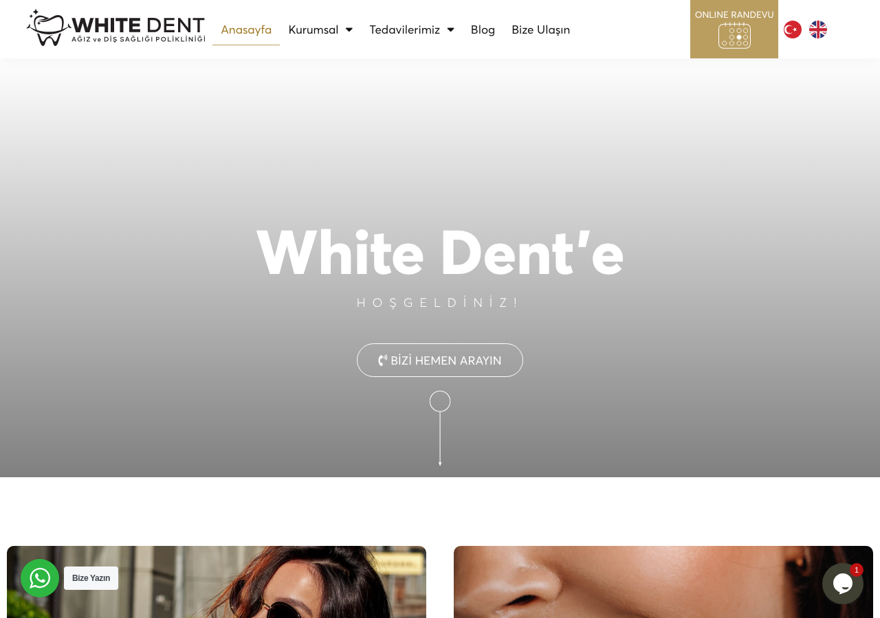 Web sitesi görüntüsü