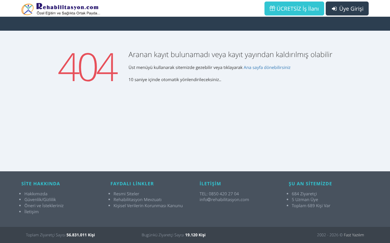 Web sitesi görüntüsü