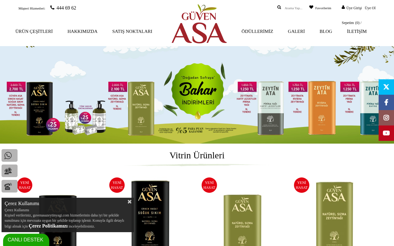 Güven Asa Zeytinyağı — Web Directory