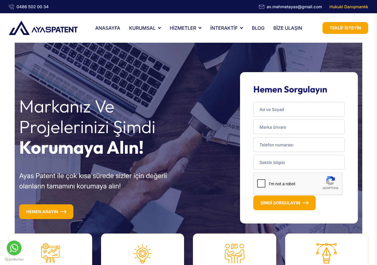 Ayas Marka Patent Tescil