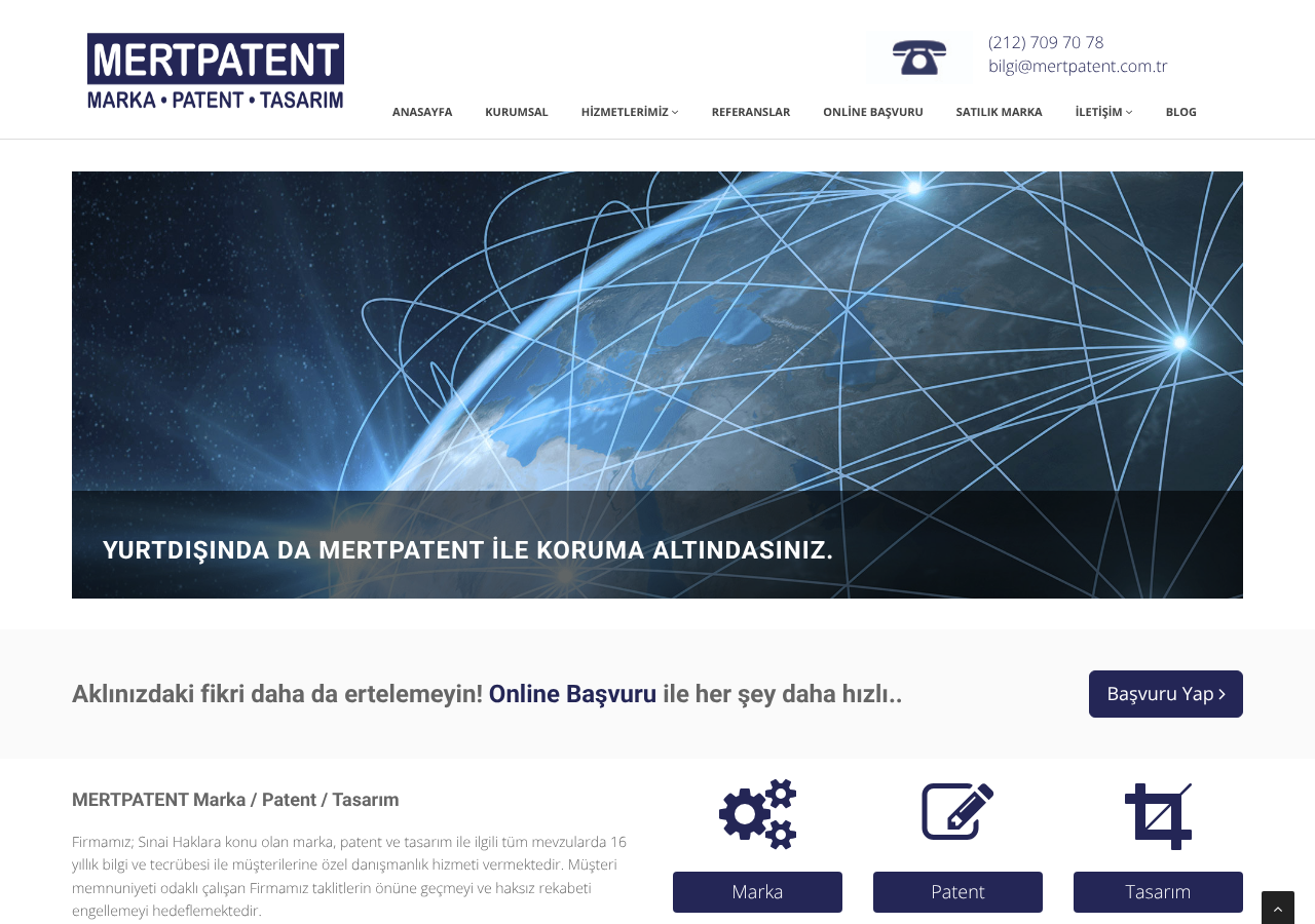 Mert Patent Marka Tescil ve Tasarım