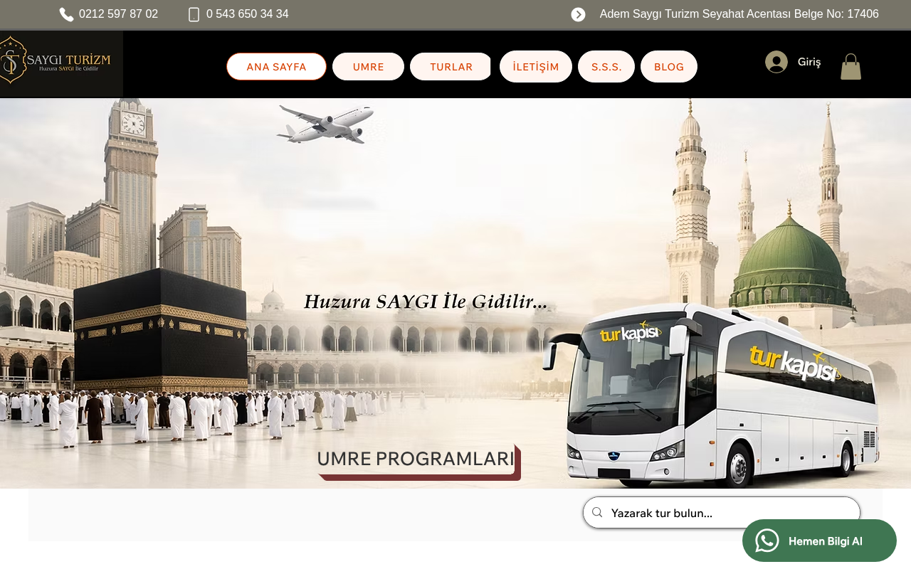 Saygı Turizm