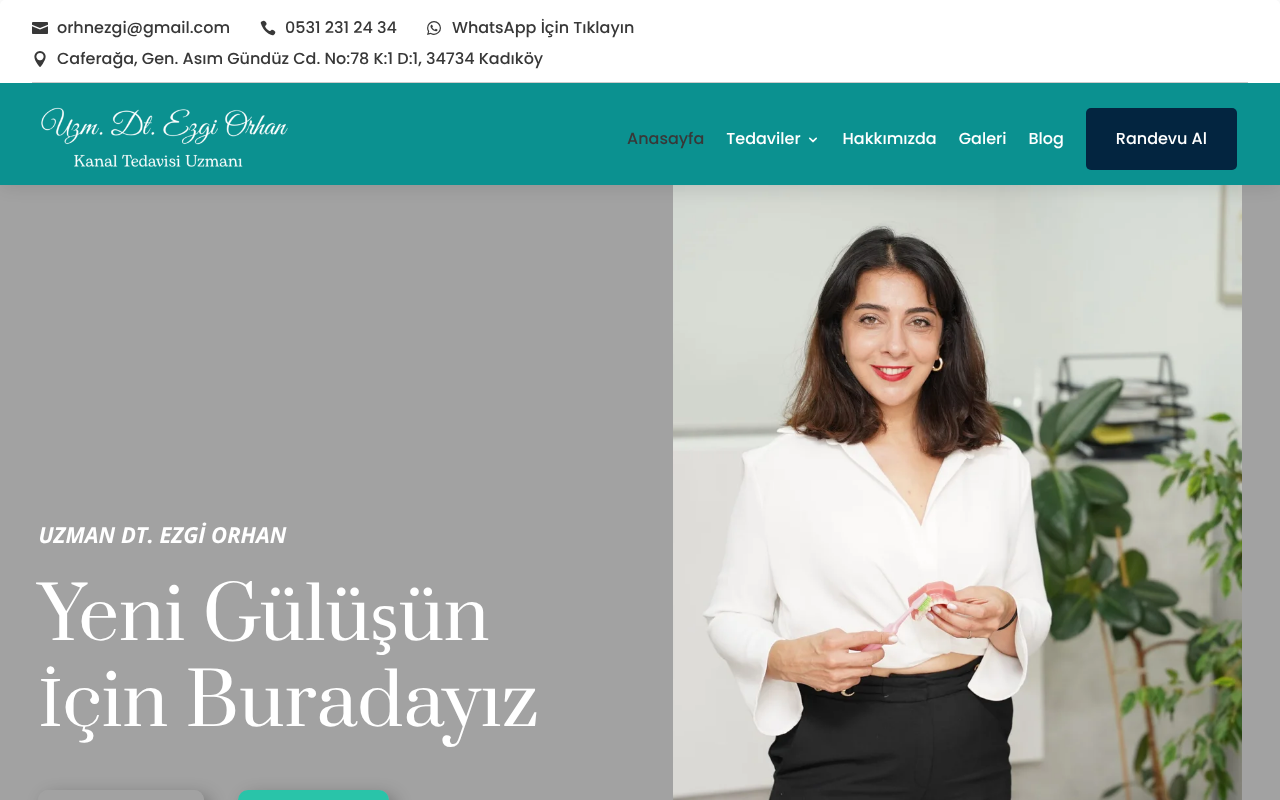dishekimiezgiorhan.com — Web Directory