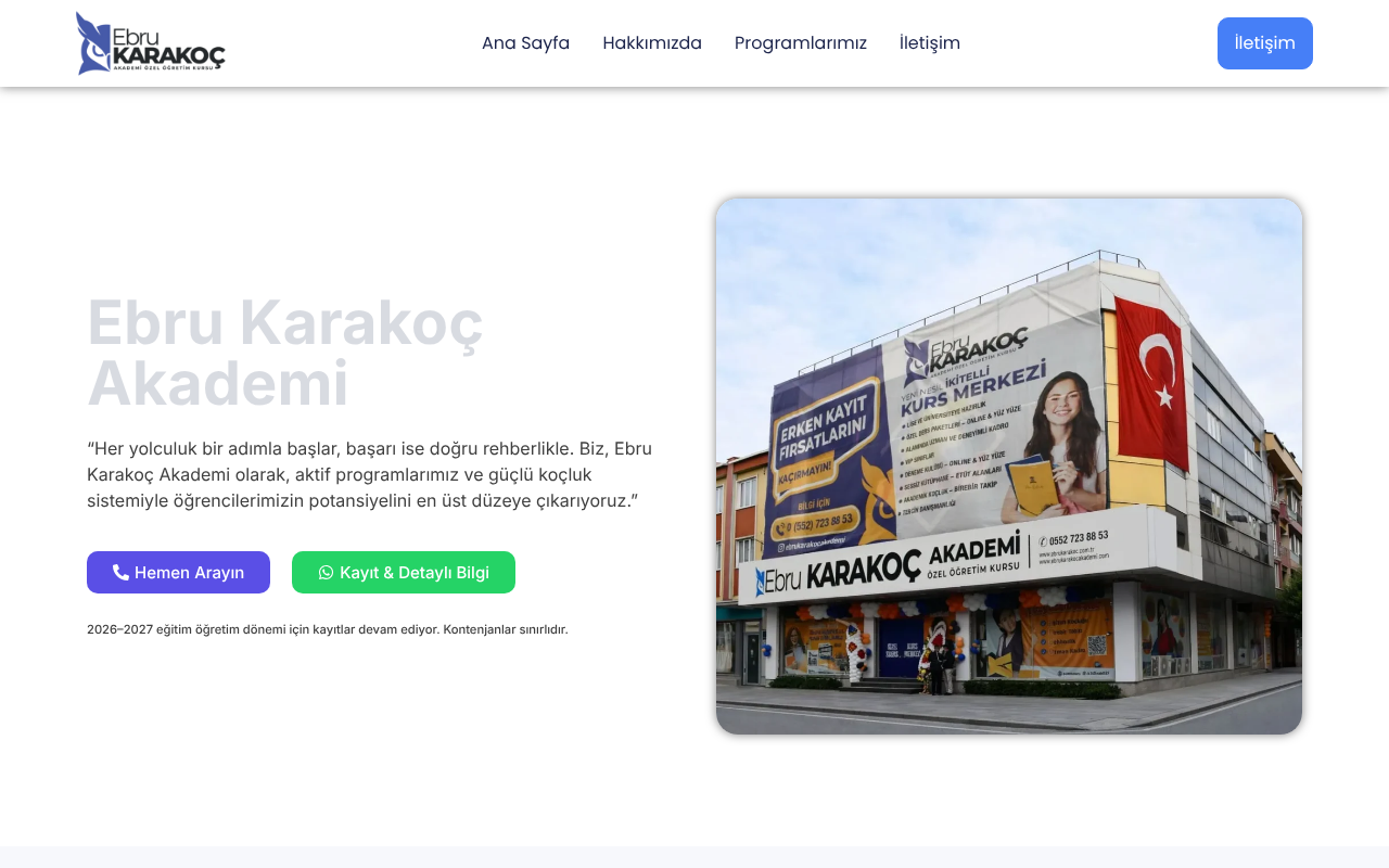 Web sitesi görüntüsü