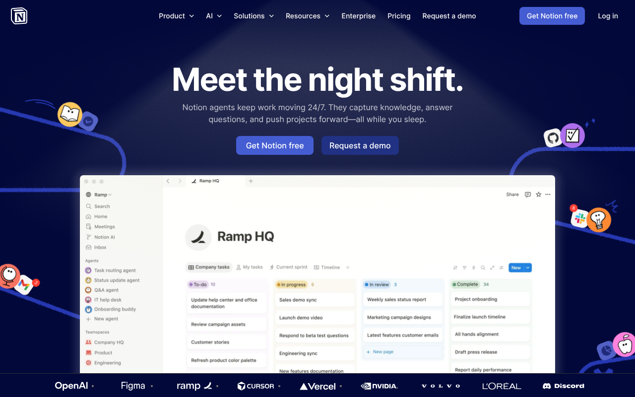 Notion screenshot