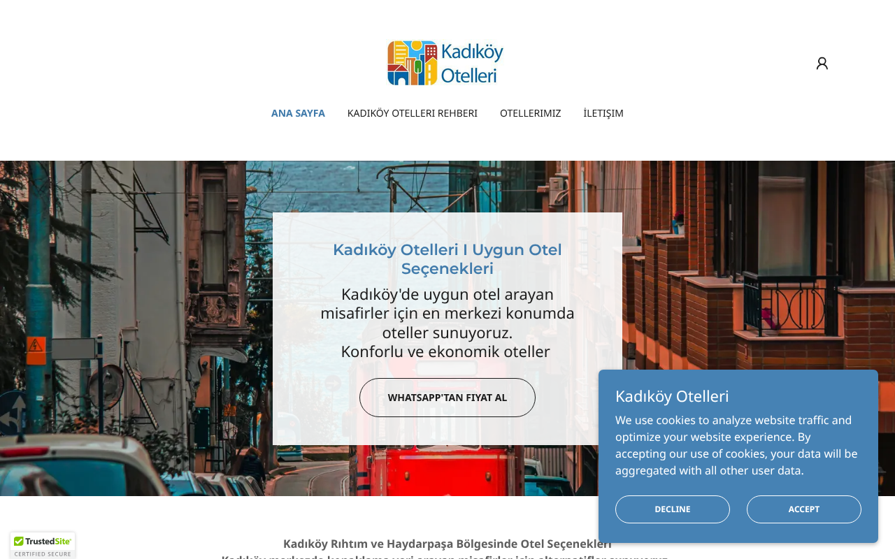 www.kadikoyotelleri.com — Web Directory